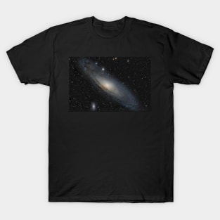 The Andromeda Galaxy in constellation Andromeda T-Shirt